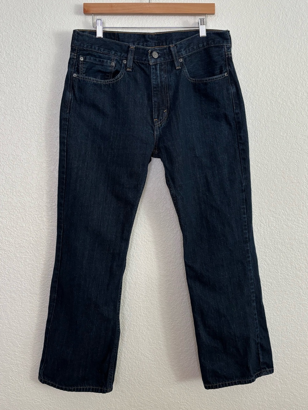 Levi’s 527 Boot Cut Dark Wash Jeans Men’s 34x30